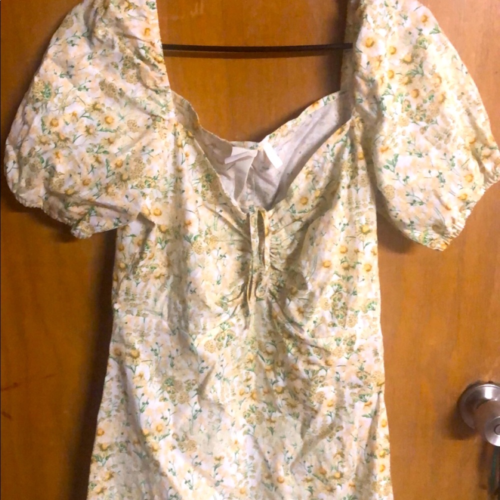 H&M Floral dress.